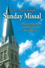 St. Joseph Sunday Missal Prayerbook and Hymnal for 2025 (Canadian Edition)